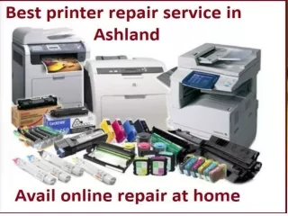 Avail best printer repair service in Ashland