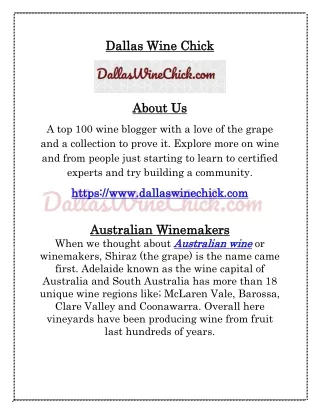 dall dallas wi as wine