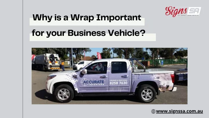 why is a wrap important