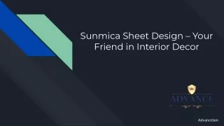 Sunmica Sheet Design – Your Friend in Interior Decor