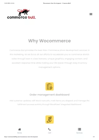 Best woo-commerce development agency | woo-commerce development