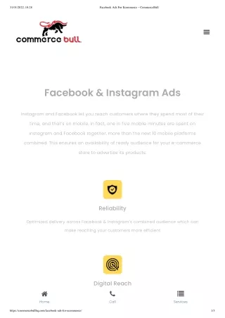 Facebook ads agency for e-commerce | commercebull