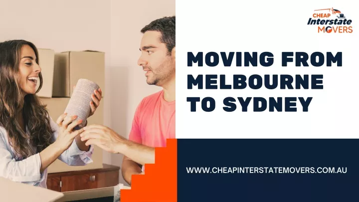 moving from melbourne to sydney