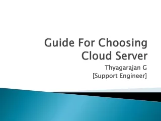 Best Platform For Small Business - Cloud Technology