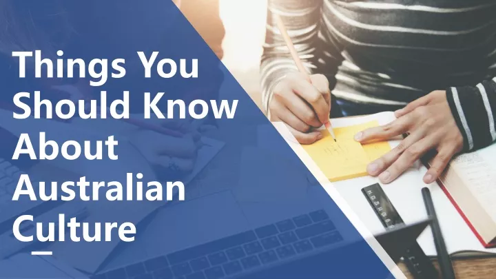 things you should know about australian culture