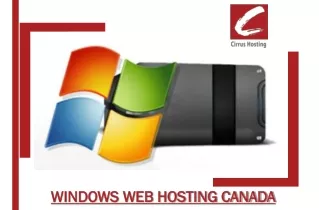 windows web hosting canada