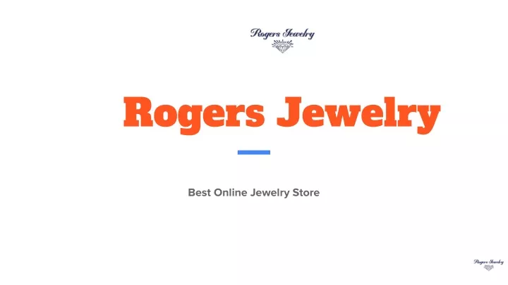 rogers jewelry