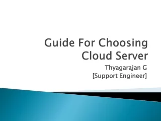 Cloud Technology - Best Platform For Small Business