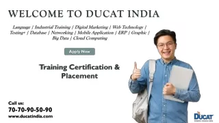 welcome to ducat india