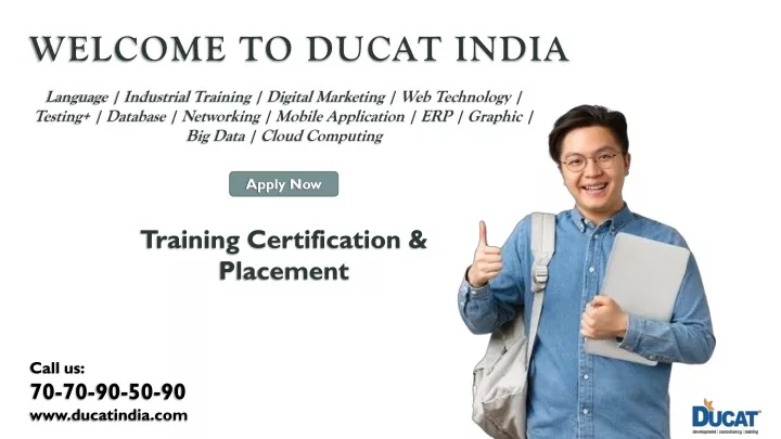 welcome to ducat india