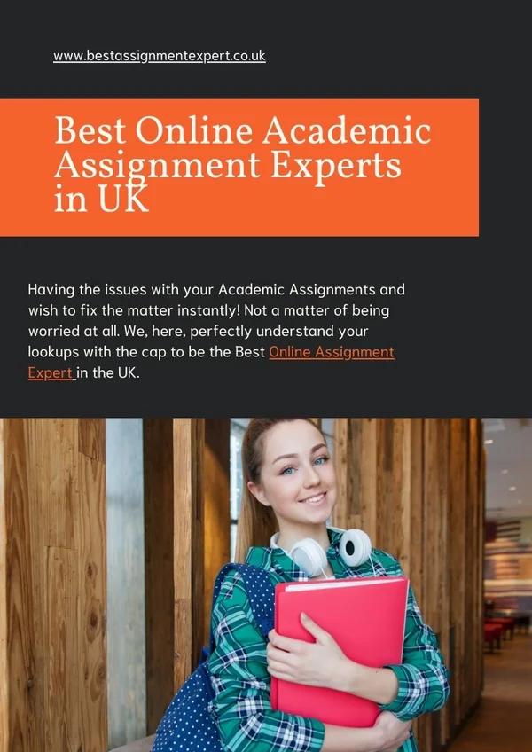Best Online Academic Assignment Experts in UK