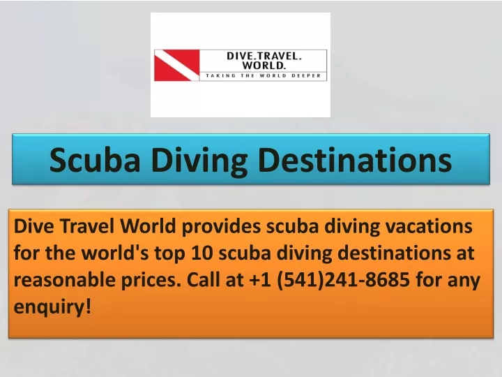 scuba diving destinations