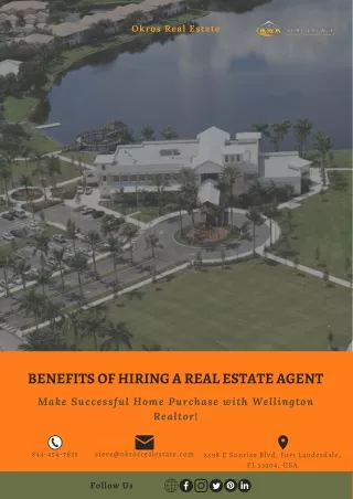 Top Benefits of Wellington Realtor Offered by Okros Real Estate