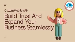 Custom Mobile APP