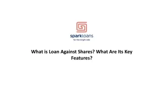 What is Loan Against Shares? What Are Its Key Features?