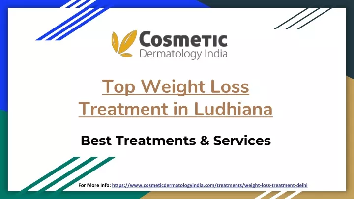 top weight loss treatment in ludhiana