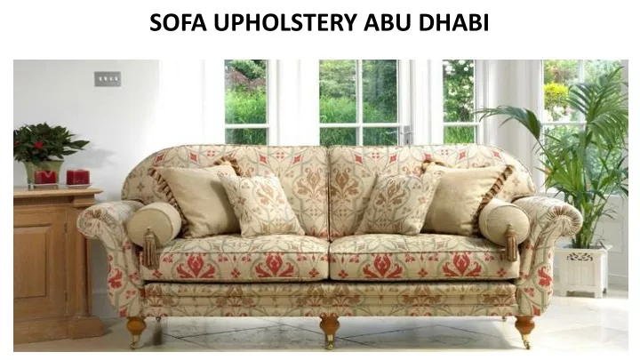 sofa upholstery abu dhabi
