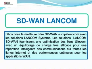 SD-WAN LANCOM