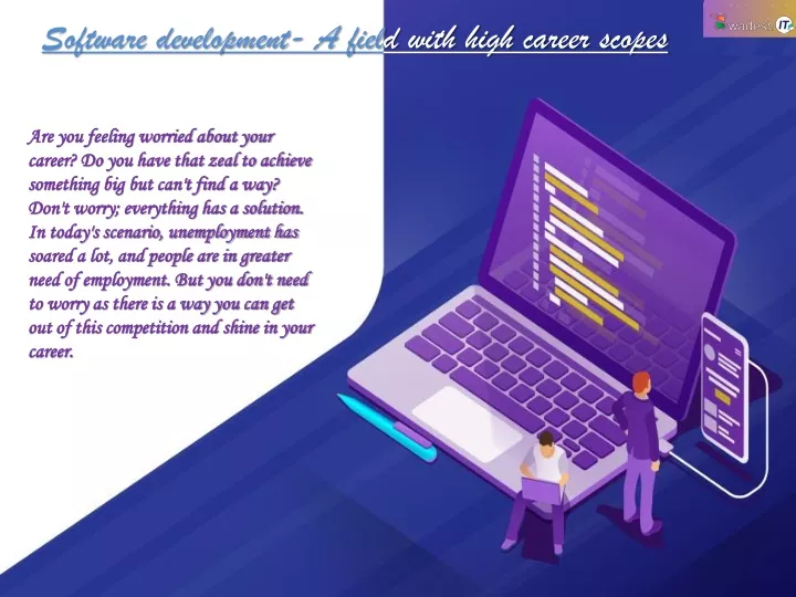 software development a fiel d with high career