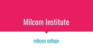 milcom.edu.au