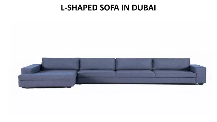 l shaped sofa in dubai