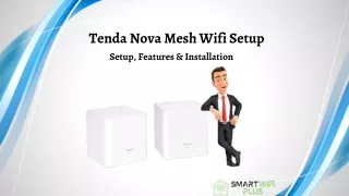 Tenda Nova Mesh Wifi Setup