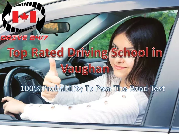 top rated driving school in vaughan