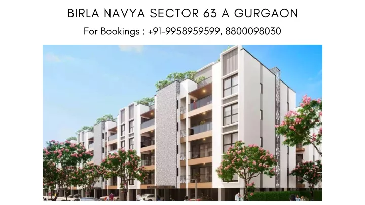 birla navya sector 63 a gurgaon