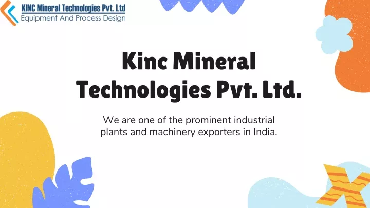 kinc mineral technologies pvt ltd