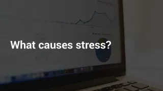 what causes stress
