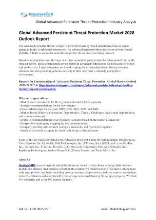 global advanced persistent threat protection