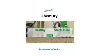 chemdry johnsoncountychemdry