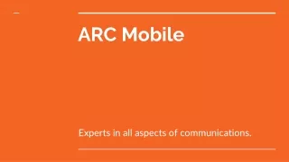 arc mobile