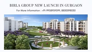 birla group new launch in gurgaon