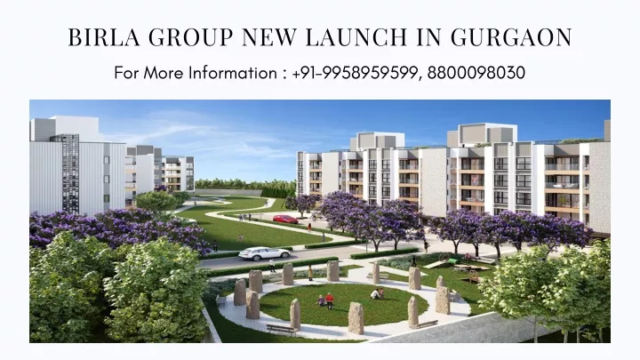 birla group new launch in gurgaon