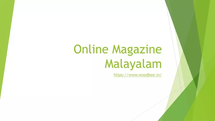 online magazine malayalam