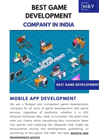 Best Gaming App Development Services