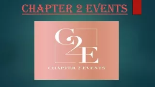 The Hidden Gems of India: Chapter 2 Events