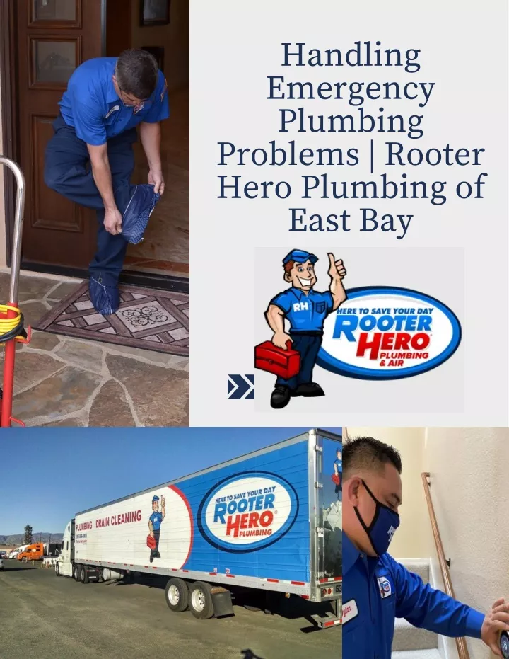 handling emergency plumbing problems rooter hero