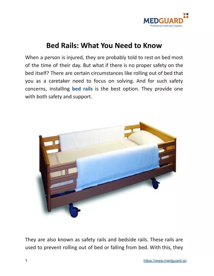 bed rails what you need to know