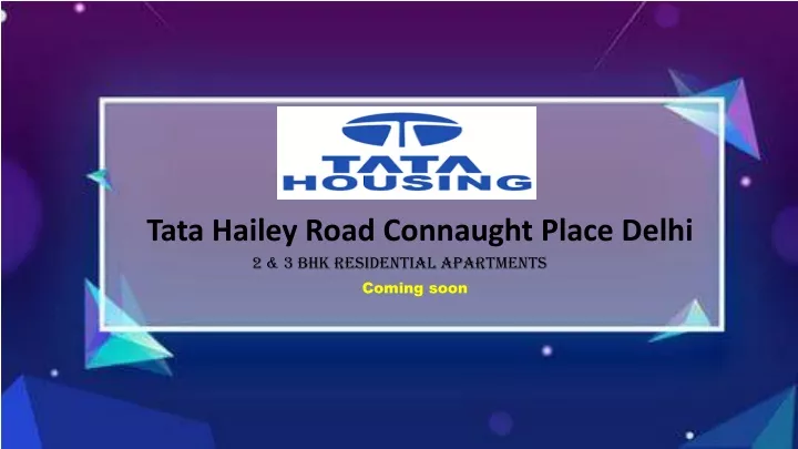 tata hailey road connaught place delhi