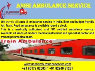 ansh ansh ambulance service ambulance service