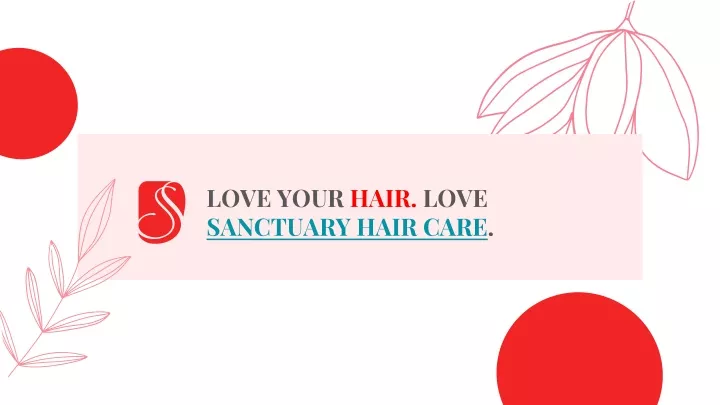 love your hair love sanctuary hair care