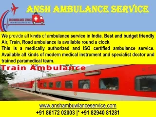 ansh ambulance service