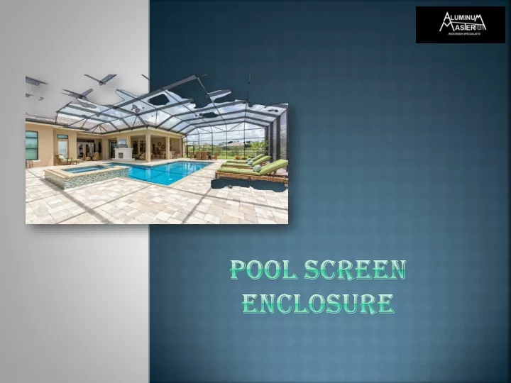 pool screen enclosure