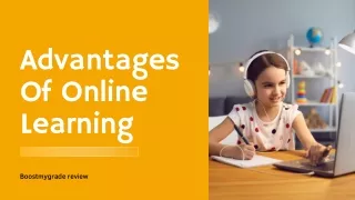 10 Advantages Of E-Learning For Students | Boostmygrade review