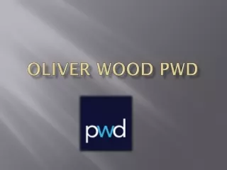 Reviews from PWD clients || Oliver Wood Perth