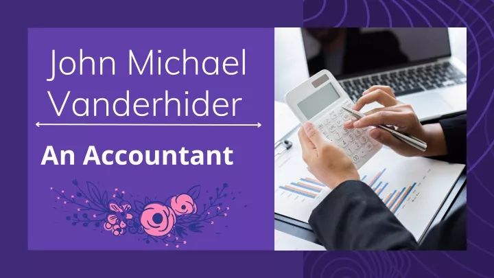 john michael vanderhider an accountant