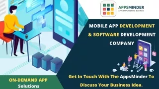 Make Food Delivery App | App Development Company | AppsMinder