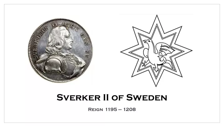 sverker ii of sweden